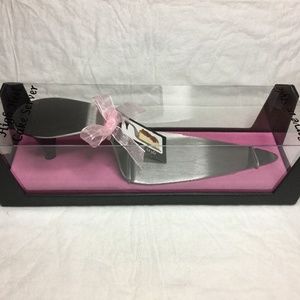 High Heel Cake Server New In Retail Package